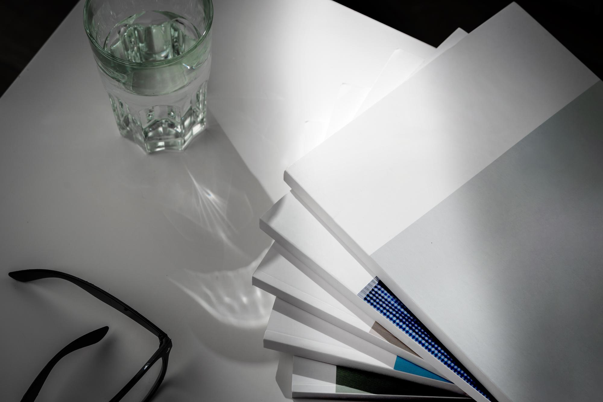 Workshop-Notizen auf Papieren